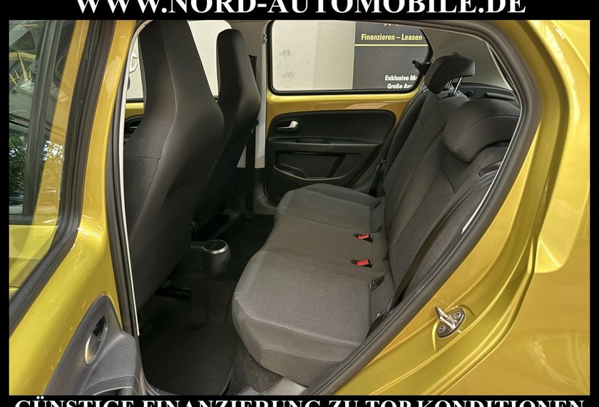 Volkswagen up! up! move up! 1.0 MPI 4 Türen Kamera/SHZ/15