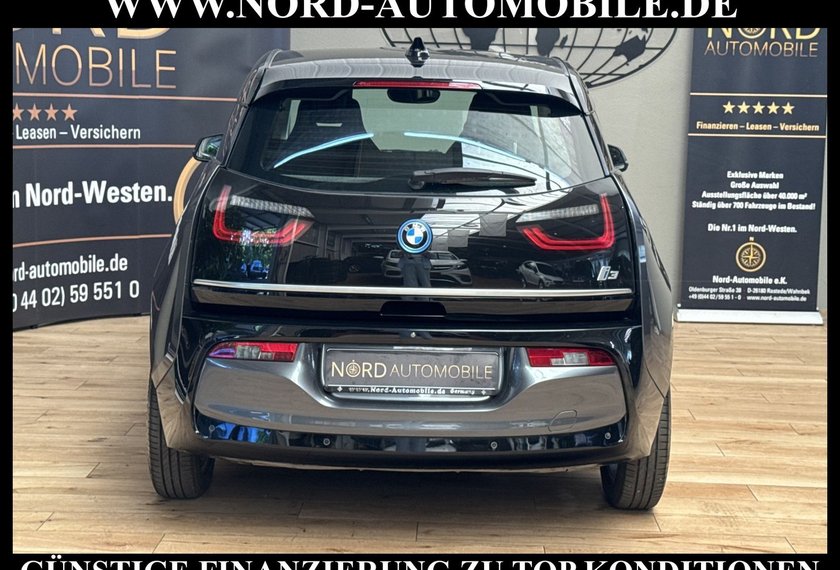 BMW i3 i3 120 Ah *WÄRMEPUMPE*SHZ*KAM*NAV*LED