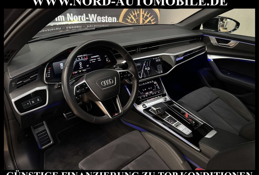 Audi A6 A6 Limousine QU. 55 TFSI S-Line HeadUp/Kamera/21
