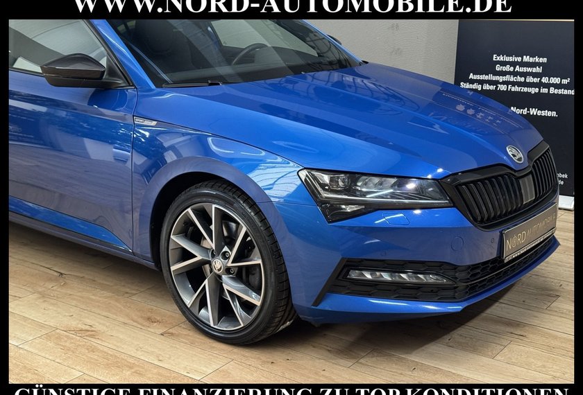 Skoda Superb Superb Combi Sportline 2.0 TSI DSG Virt.Cockpit