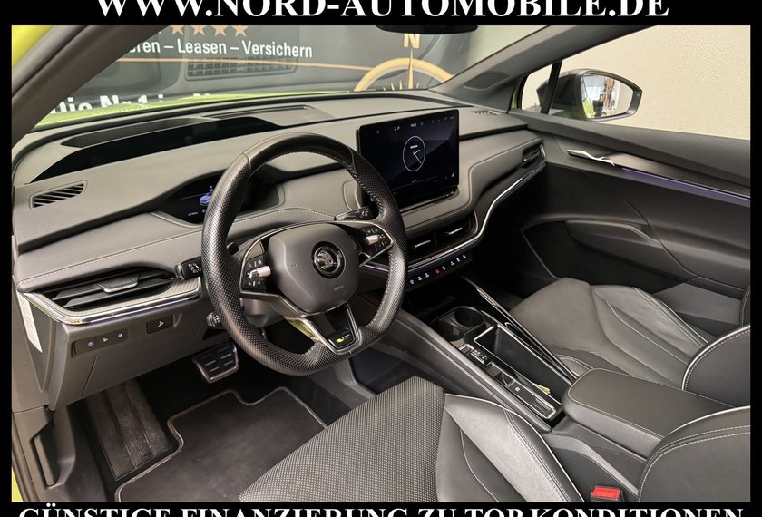 Skoda Enyaq Enyaq Coupé RS Leder/Pano/HeadUp/Wärmepumpe/21