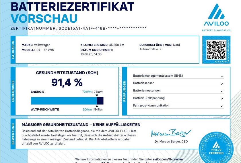 Volkswagen ID.4 ID.4 Pro Performance 1st Edition AHK/Wärmepumpe/