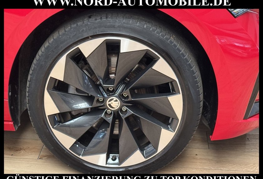 Skoda Enyaq Enyaq iV 80 Sportline Wärmepumpe/Pano/21/Leder