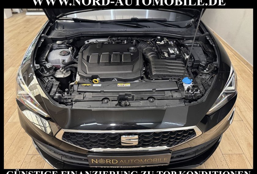 Seat Leon Leon 2.0 TDI Style DSG Kamera/ACC/Navi/LED