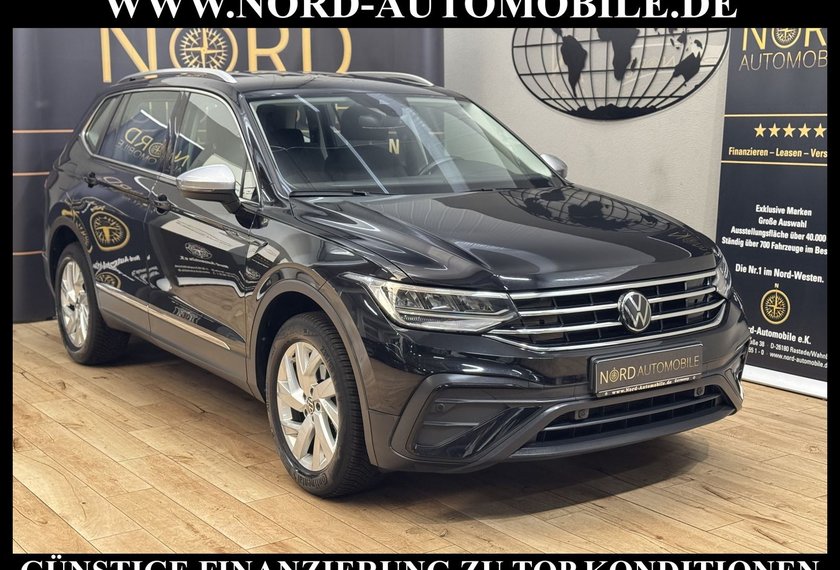 Volkswagen Tiguan Allspace Tiguan Allspace 1.5 TSI DSG 7-Sitzer/AHK/Navi/18