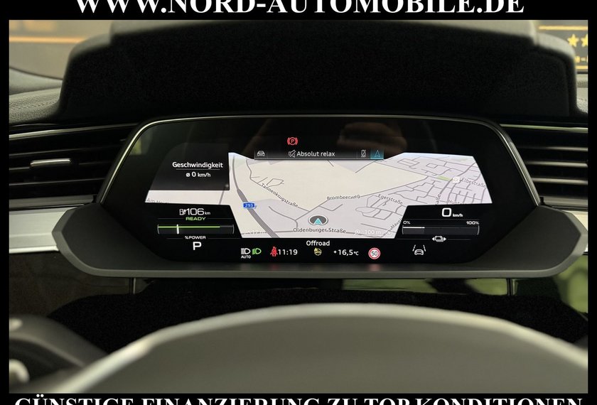 Audi e-tron e-tron Sportback 55 QU.S-Line Pano/AHK/HeadUp/