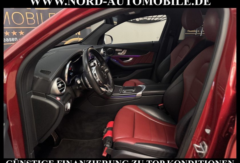 Mercedes-Benz GLC 300 GLC 300 de 4M Coupe AMG *LED*Night*Memory*4xSHZ*