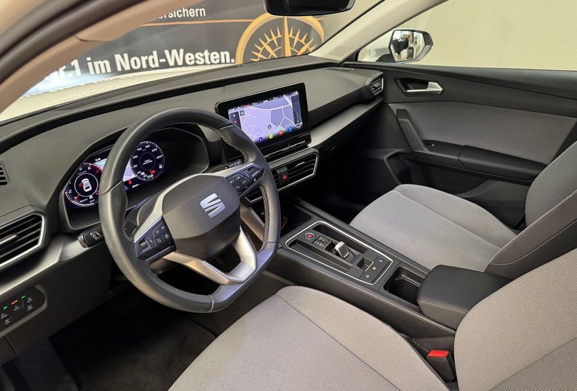 Seat Leon Leon Style 1.0 eTSI DSG Kamera/Navi/LED/