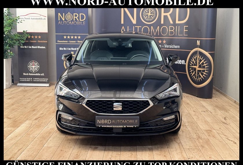 Seat Leon Leon Style 2.0 TDI DSG Voll-LED/Kamera/Navi/AHK