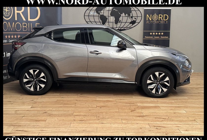 Nissan Juke Juke Acenta Automatik *LED*Navi*Kamera*SHZ*17Z*