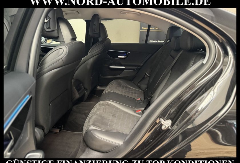 Mercedes-Benz C 200 C 200 d Limousine AMG *DigitalLED*AHK*Spur*18Z*