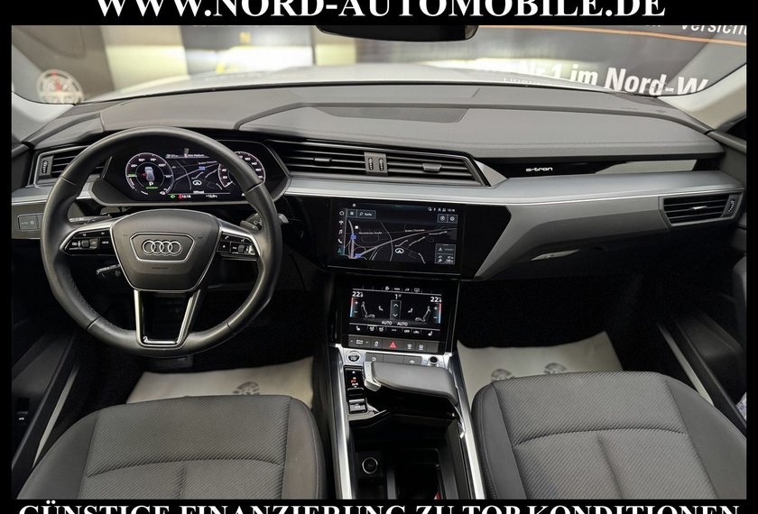 Audi e-tron e-tron Sportback 50 QU.Advanced Kamera/B&amp;O/21/
