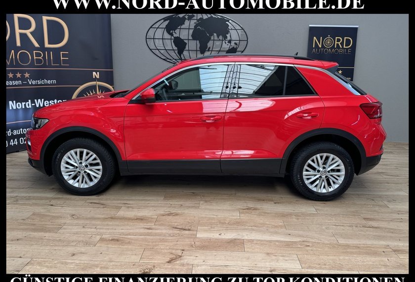 Volkswagen T-Roc T-Roc 1.0 TSI Navi/AHK/Mirror Link/PDC