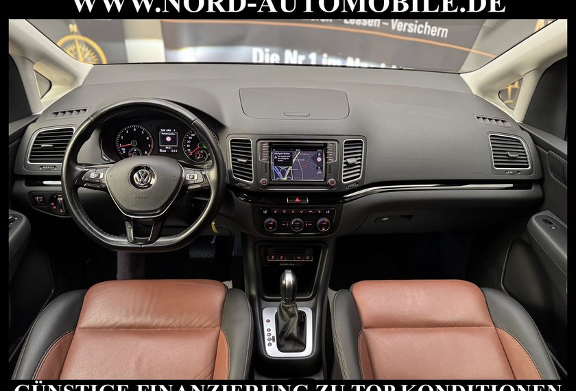 Volkswagen Sharan Sharan Highline Black Style 1.4 TSI DSG Leder