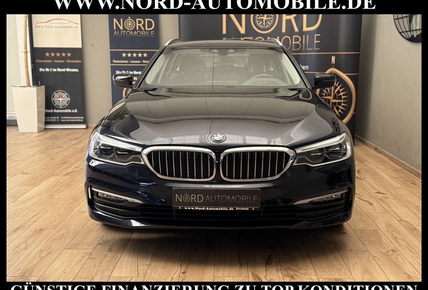 BMW 520 520 d Touring *LED*HarmanK*Leder*HUD*Luft*Memory