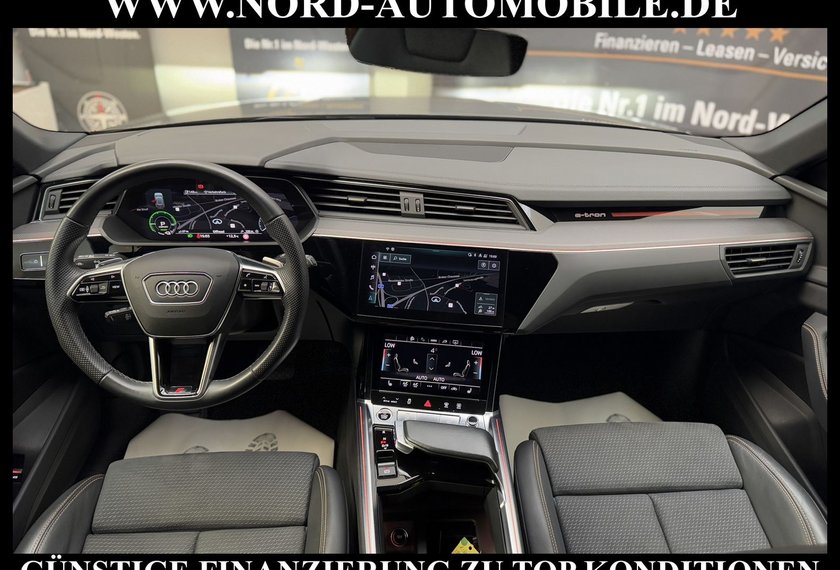 Audi e-tron e-tron 55 QU.S-Line Black Edition Kamera/Matrix/