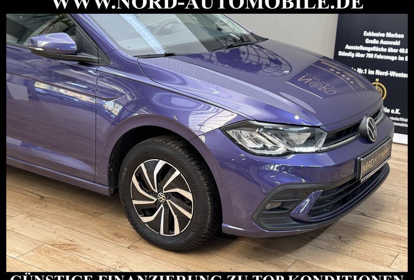 Volkswagen Polo Polo Fresh 1.0 MPI 4-Türen Dig.Cockpit/PDC/Klima