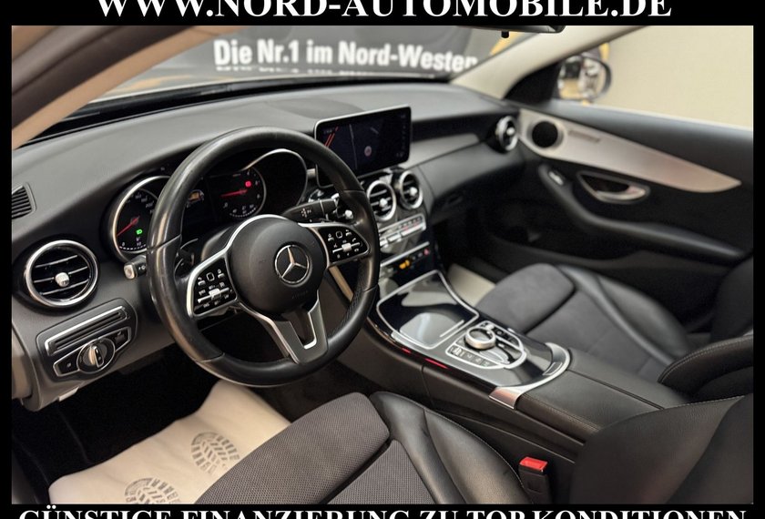Mercedes-Benz C 200 C 200 T d Avantgarde *LED*Navi*AHK*Kamera*17Z