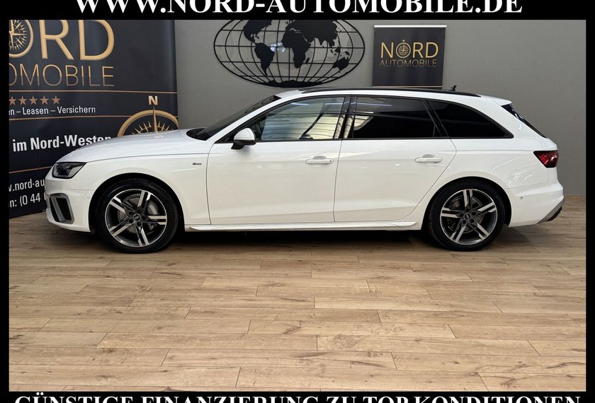 Audi A4 A4 Avant S-Line QU.40 TDI S-Tronic B&amp;O/Matrix/18