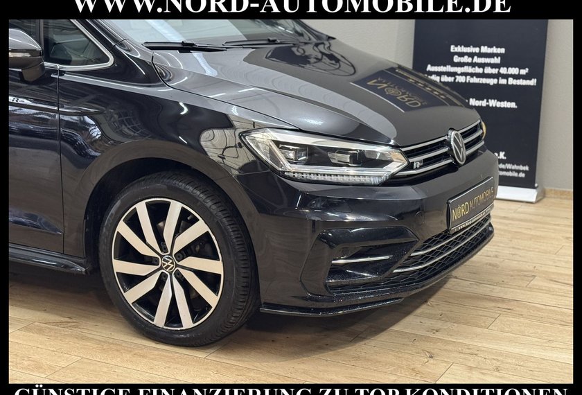 Volkswagen Touran Touran R-Line 1.5 TSI DSG 7-Sitzer/AHK/Kamera