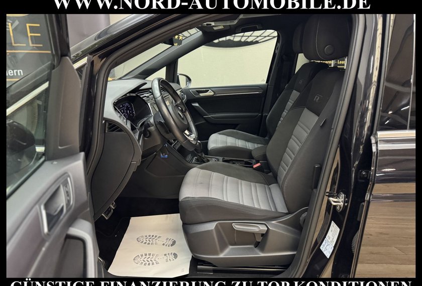 Volkswagen Touran Touran R-Line 1.5 TSI DSG 7-Sitzer/AHK/Kamera