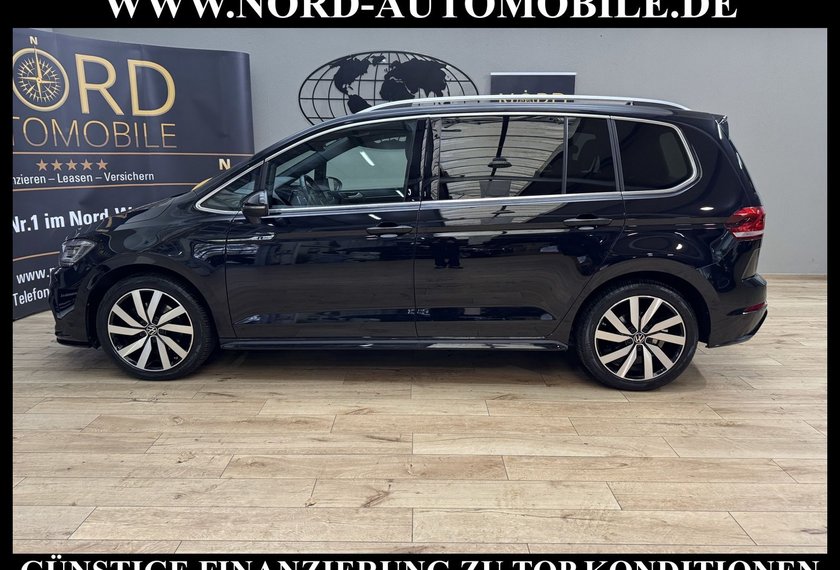 Volkswagen Touran Touran R-Line 1.5 TSI DSG 7-Sitzer/AHK/Kamera