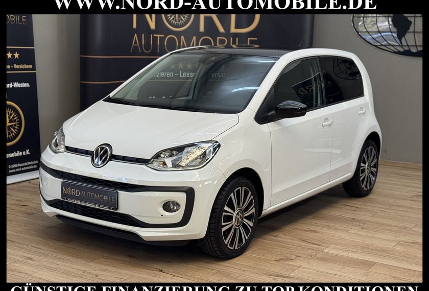 Volkswagen up! up! move up! Black Style 1.0 MPI Klima/SHZ/16