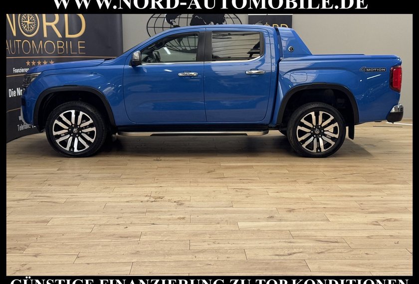Volkswagen Amarok Amarok 3.0 TDI 4-Mot AVENTURA*AHK*21Z*H&amp;K*360KAM