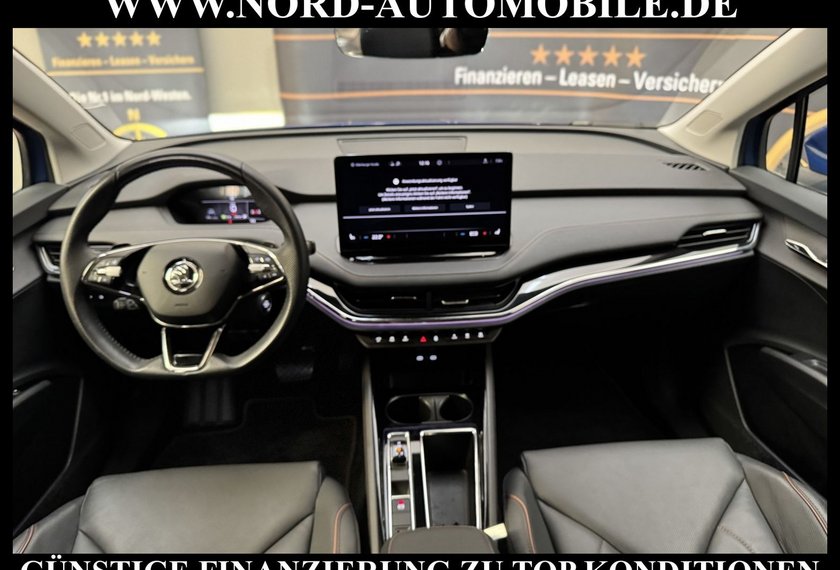Skoda Enyaq Enyaq iV 60 Suite Wärmepumpe/Matrix/21/Leder/