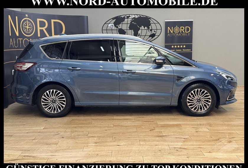 Ford S-Max S-Max 2.0 EcoBlue Titanium LED*AHK*ACC*190PS*KAM