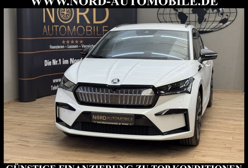 Skoda Enyaq Enyaq iV Sportline AHK/Wärmepumpe/Kamera/21
