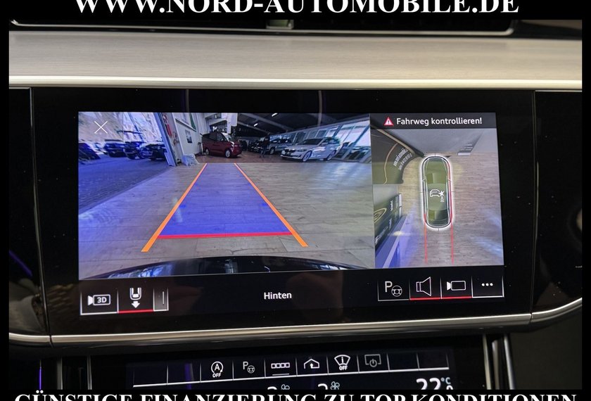Audi A8 A8 Limousine QU. 55 TFSI Pano/B&amp;O/StHz/Matrix
