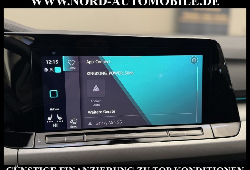 Volkswagen Golf Golf Variant Life 1.0 eTSI DSG Kamera/Navi/LED/