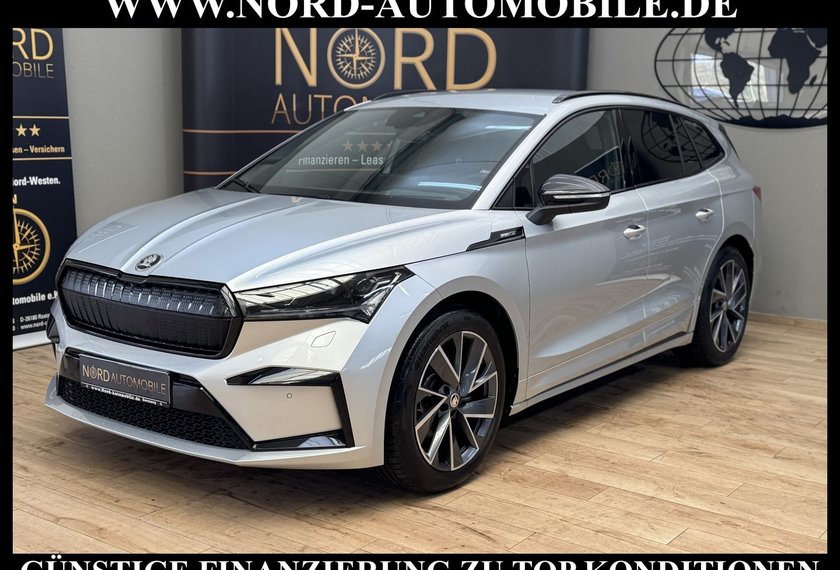 Skoda Enyaq Enyaq 80 Sportline Wärmepumpe/Head-Up/20/Matrix