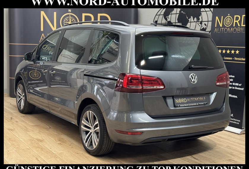 Volkswagen Sharan Sharan Comfortline Black Style 4MOT 2.0 TDI 7-Si