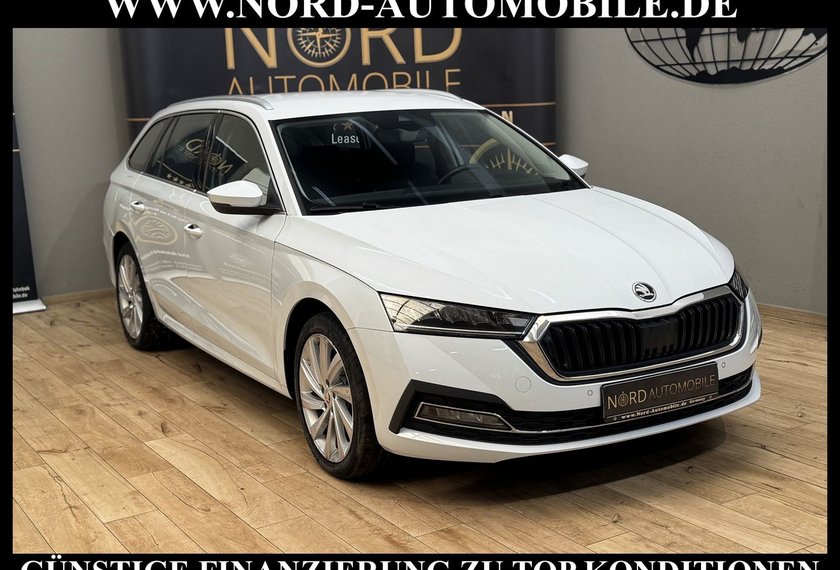 Skoda Octavia Octavia iV Combi Style 1.4 TSI DSG Head-Up/18/