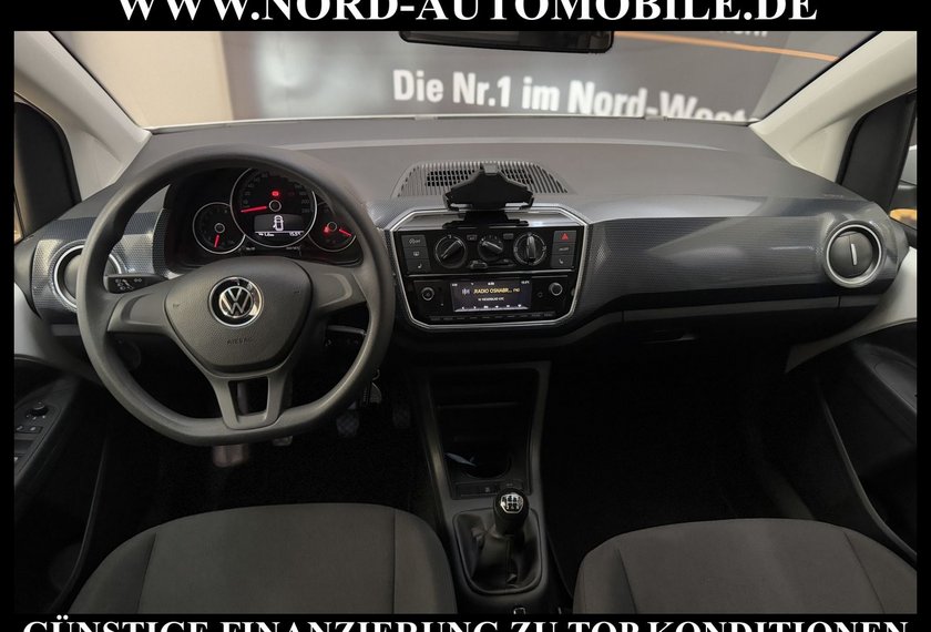 Volkswagen up! up! move up! 1.0 MPI 4 Türen/Klima/SHZ