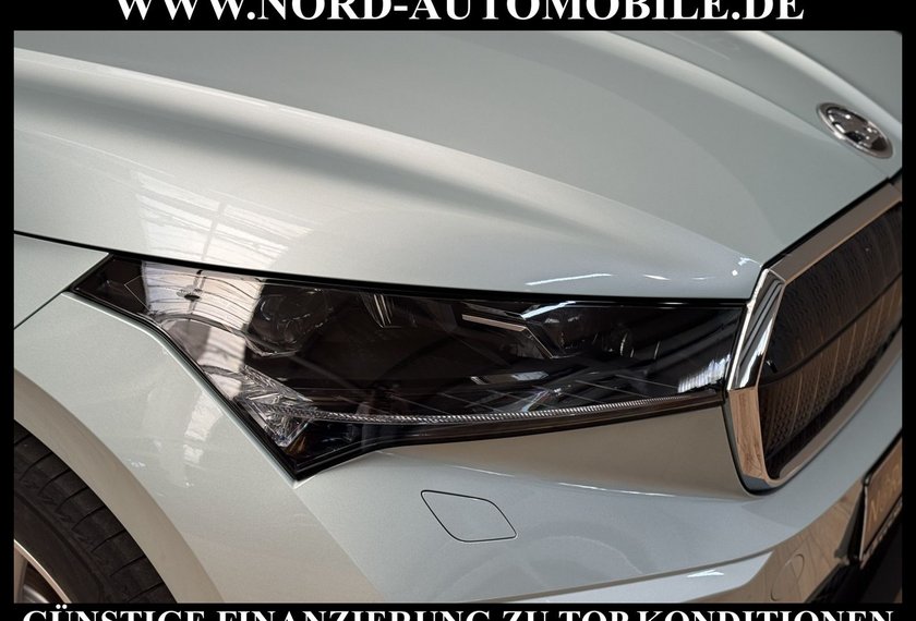 Skoda Enyaq Enyaq iV 80 Suite Wärmepumpe/AHK/Leder/20/Navi/
