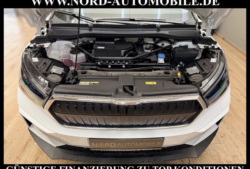 Skoda Enyaq Enyaq iV 80 Lounge Teilleder/Kamera/Wärmepump