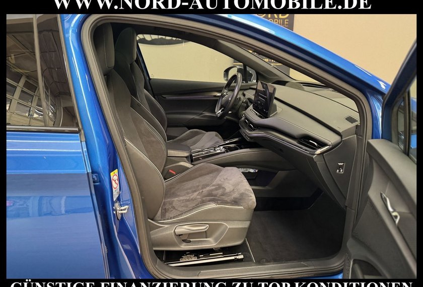 Skoda Enyaq Enyaq 60 Sportline Wärmepumpe/AHK/Pano/21/