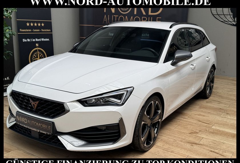 Cupra Leon Leon SP VZ 2.0 TSI DSG AHK/Navi/LED/19