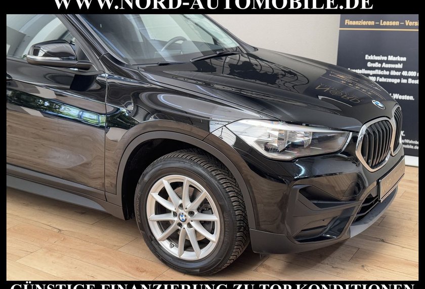 BMW X1 X1 sDrive 18 d Advantage Automatik *NAVI*SHZ*17Z