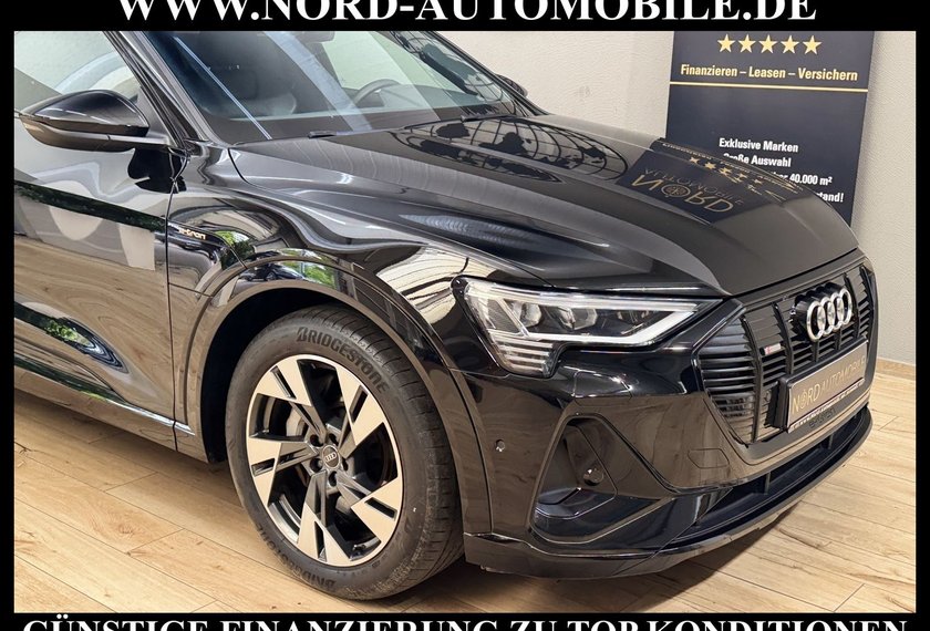 Audi e-tron e-tron 50 QU.S-Line Optik schwarz/Matrix/Kamera/