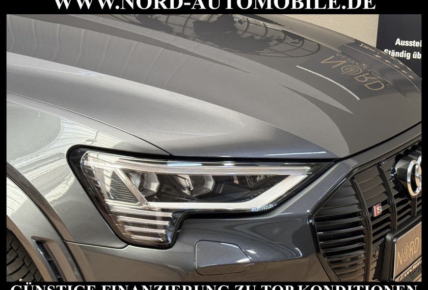 Audi e-tron e-tron S QU.Pano/B&amp;O/Kamera/20/Navi/LED