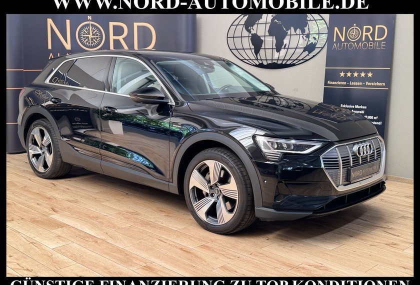 Audi e-tron e-tron 55 QU.Leder/AHK/Side&amp;Lane/LED/21