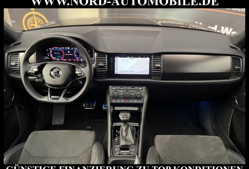 Skoda Kodiaq Kodiaq SPORTLINE 4x4 DSG *PUUUH*GUT VOLL*UPE:67