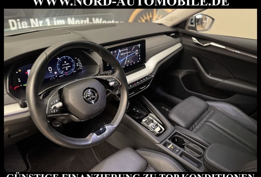 Skoda Octavia Octavia iV Combi Style 1.4 TSI DSG Leder/AHK/