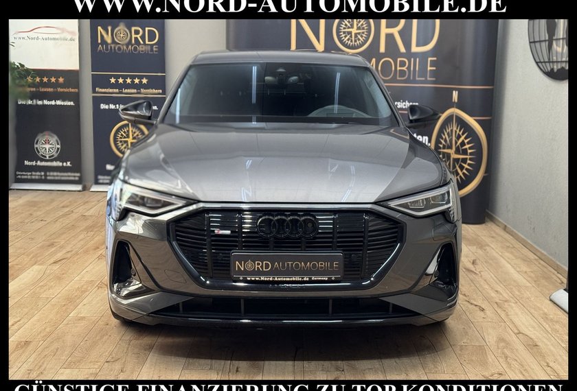Audi e-tron e-tron 50 Sportback S-Line Leder/HeadUp/Kamera/