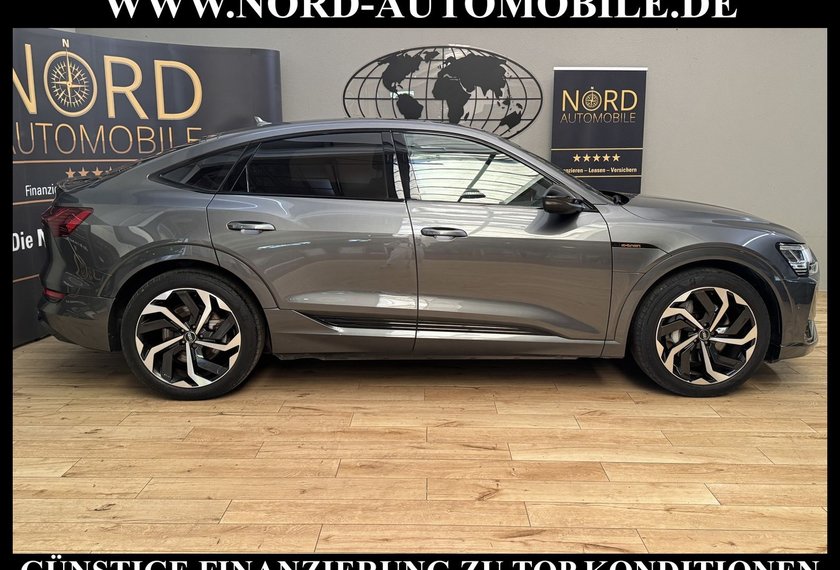 Audi e-tron e-tron 50 Sportback S-Line Leder/HeadUp/Kamera/