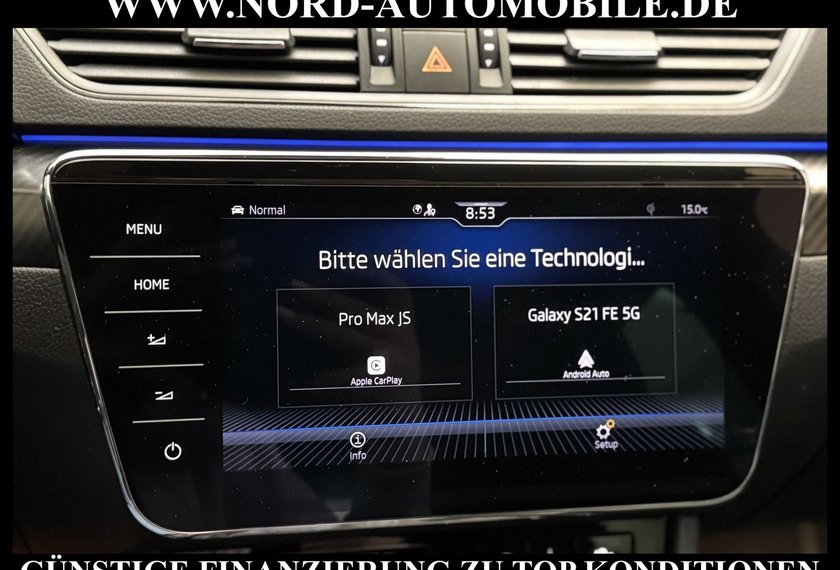 Skoda Superb Superb Combi Sportline 2.0 TDI AHK/Kamera/Navi/